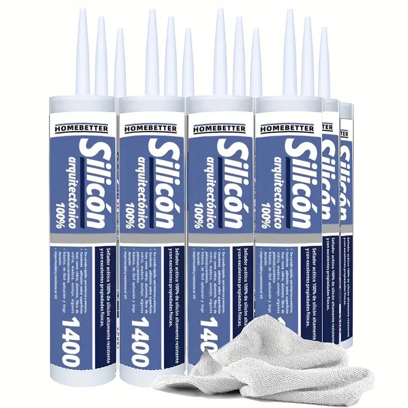 Power Silicone Sealant 🔥BUY 1 GET 1 FREE💫