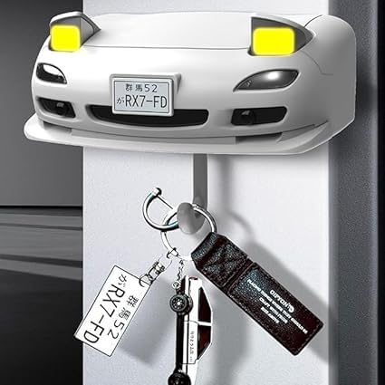 Headlight Key Hook 🚗