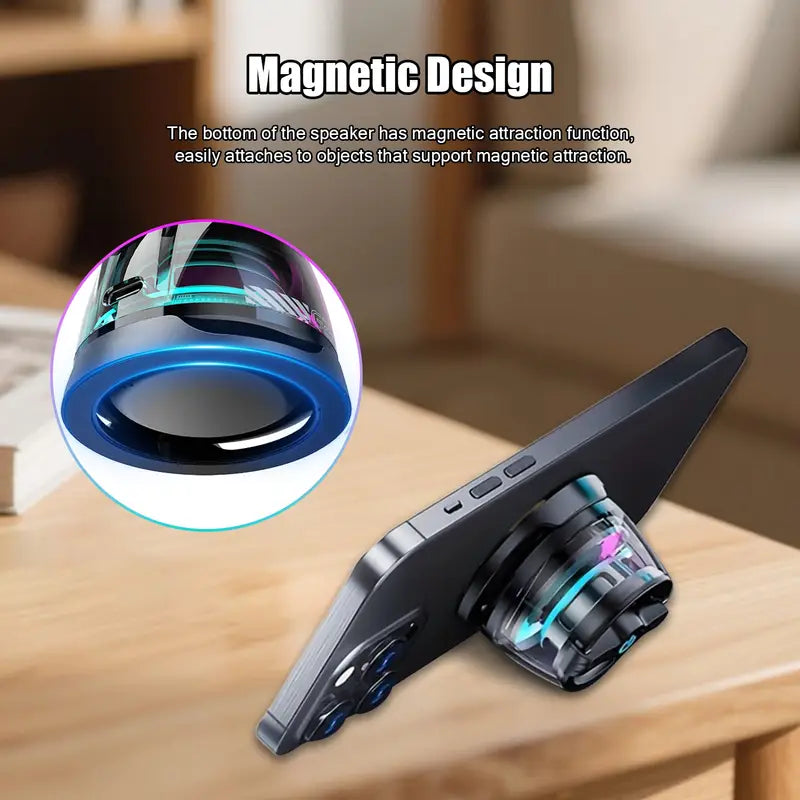 Magnetic Waterproof Speaker