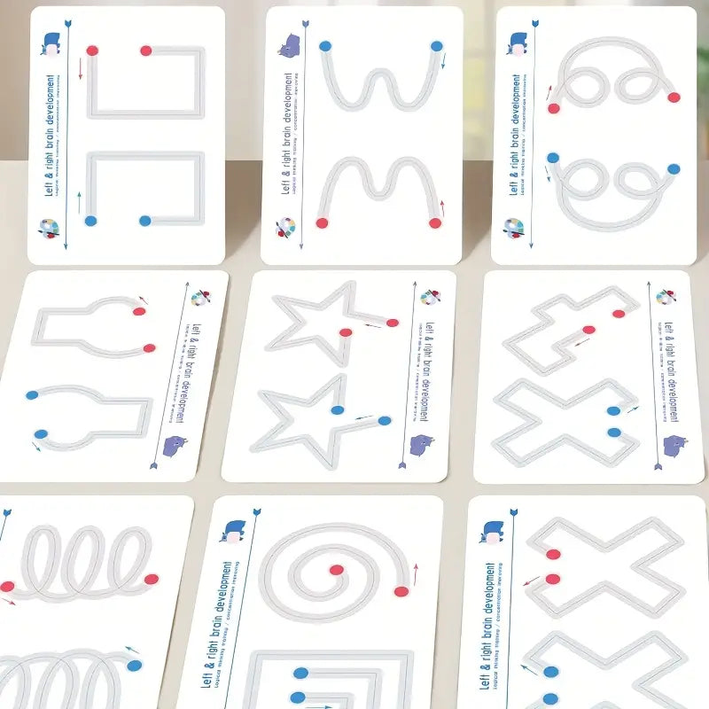 Smart Writing Tracing Set