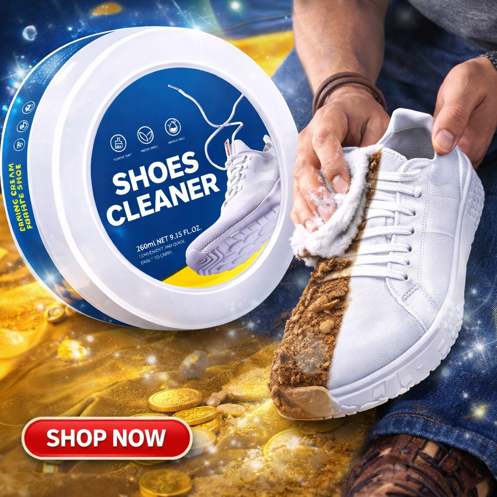 QuickWipe Shoes Cleaner 👟BUY 1 GET 1 FREE✨