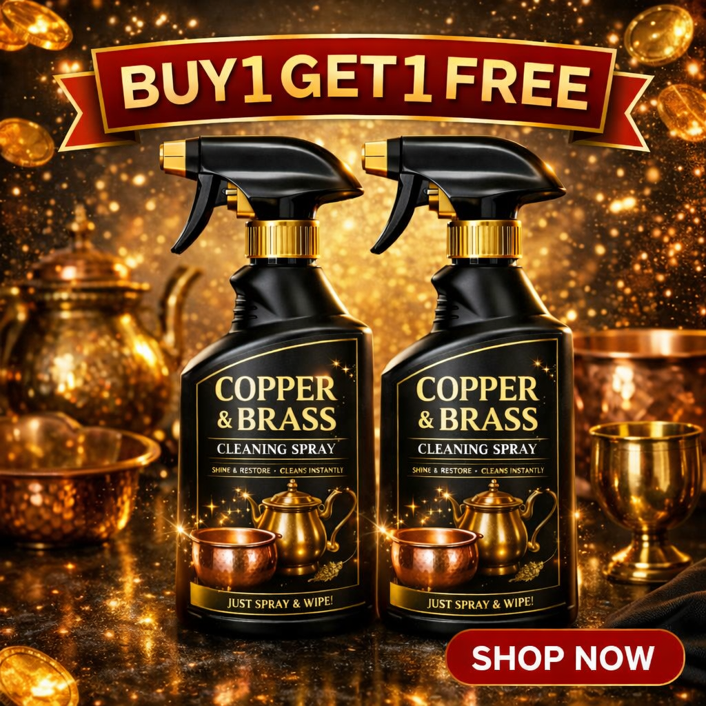 RoyalGlow Metal Cleaner ✨BUY 1 GET 1 FREE✨