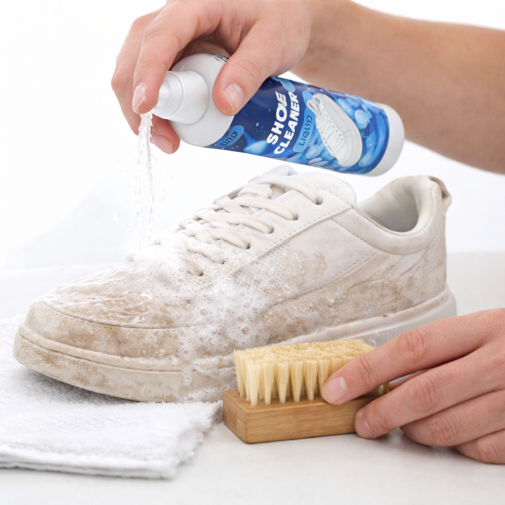 QuickWipe Shoes Cleaner 👟 BUY 1 GET 1 FREE🔥