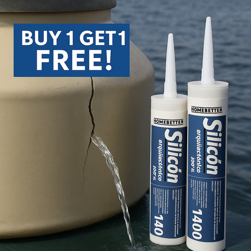 Power Silicone Sealant 🔥BUY 1 GET 1 FREE💫