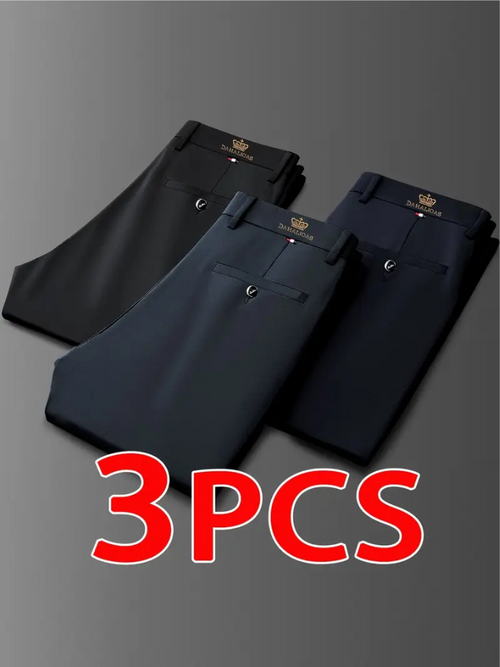 💫3 PANTS COMBO🔥Premium Formal Trousers