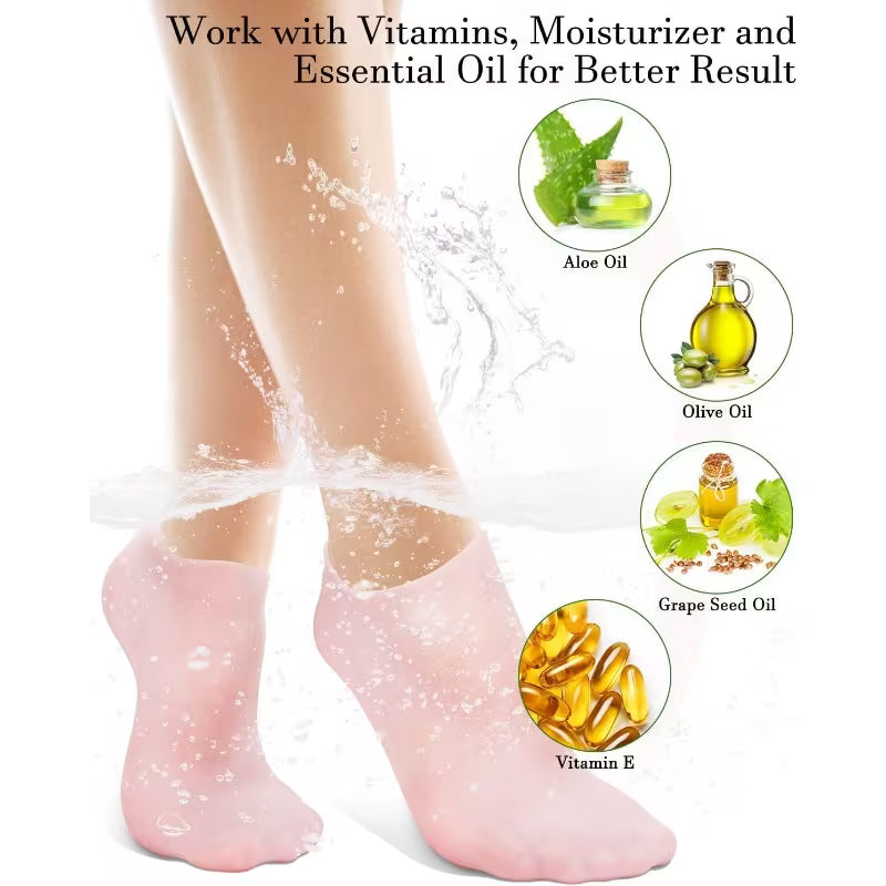 Soft Heel Care Socks