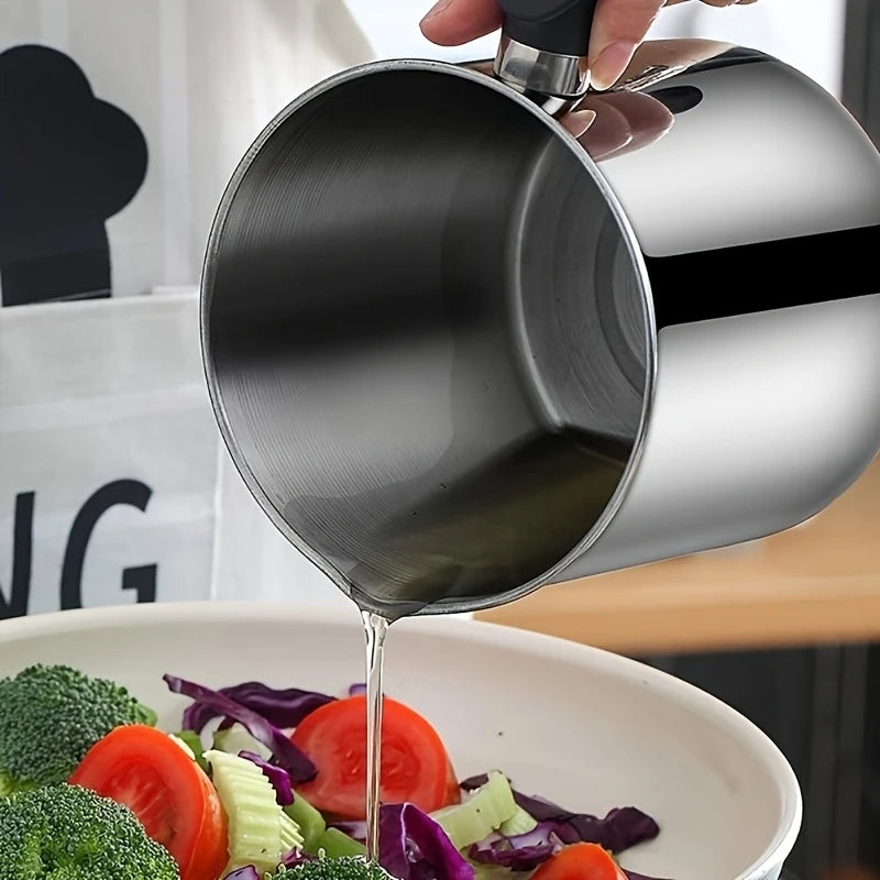 ✨Stainless Steel Oil Pot with Filter 🍳