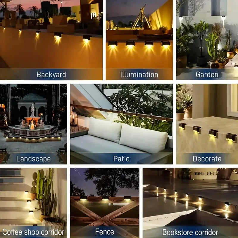 Motion Sensor Solar Lights 🔥50% OFF SALEE💫