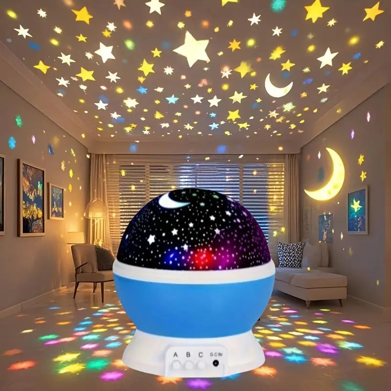 Night Sky 3D Projector 🎁55% OFF SALE😍
