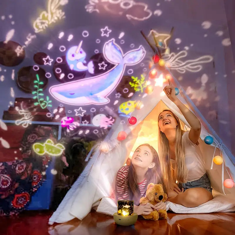 Night Sky 3D Projector 🎁55% OFF SALE😍