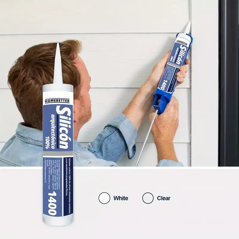Power Silicone Sealant 🔥BUY 1 GET 1 FREE💫