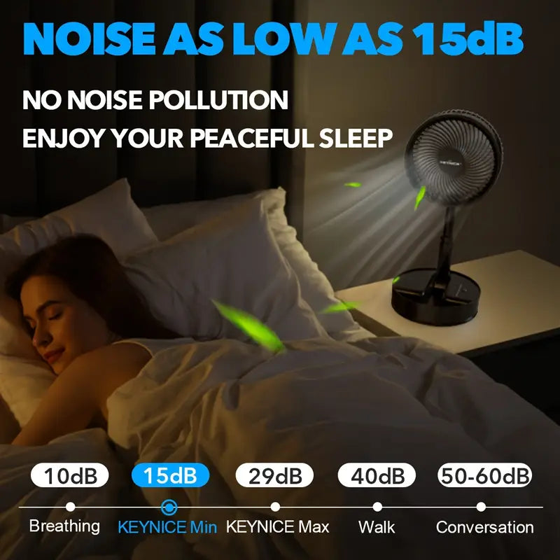 All in 1 Foldable Fan 💫49% OFF SALE🔥