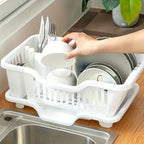 3 in 1 Kitchen Dish Drainer
