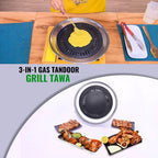 Gas Tandoor grill 🍢🔥