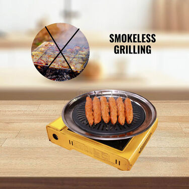 Gas Tandoor grill 🍢🔥