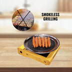 Gas Tandoor grill 🍢🔥