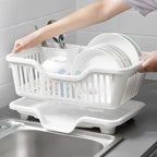 3 in 1 Kitchen Dish Drainer