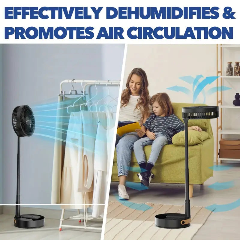 All in 1 Foldable Fan 💫49% OFF SALE🔥