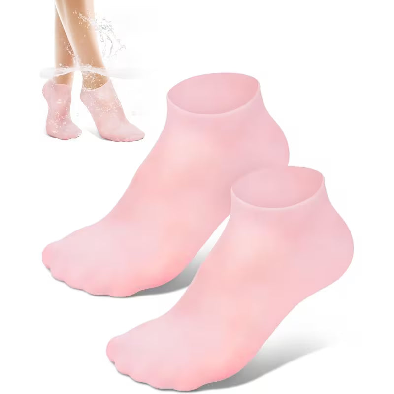 Soft Heel Care Socks