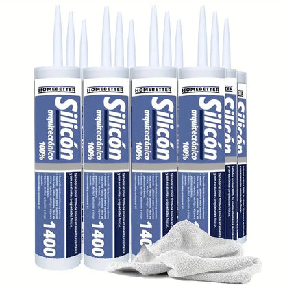 Power Silicone Sealant 🔥BUY 1 GET 1 FREE💫