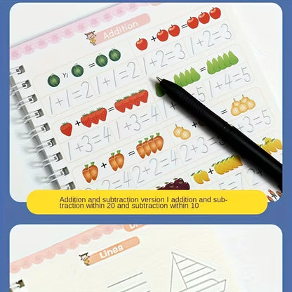 Magic Practice Book 💫Set of 4 Books🔥