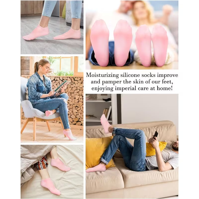 Soft Heel Care Socks