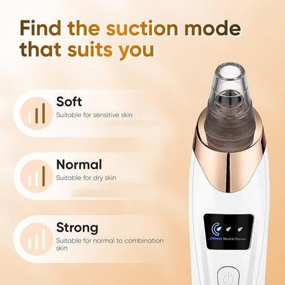 5-in-1 Blackhead Remover ✨50% OFF SALEE⚡