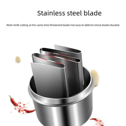 Multifunctional Slap Chopper 🍅50% OFF SALEE🌶️