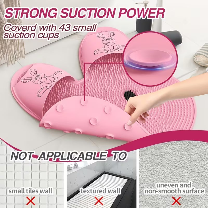 Non-Slip Bath Scrubber