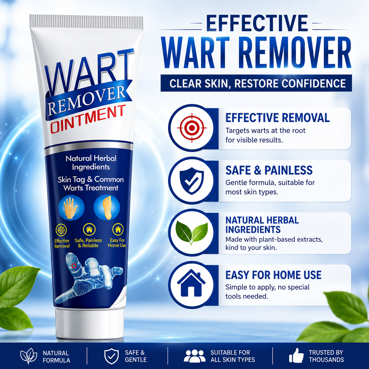 Wart Remover Cream 🌿
