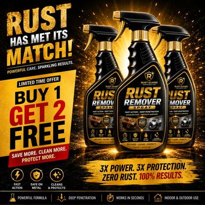 RUST REMOVER SPRAY⚡BUY 1 GET 1 FREE🔥