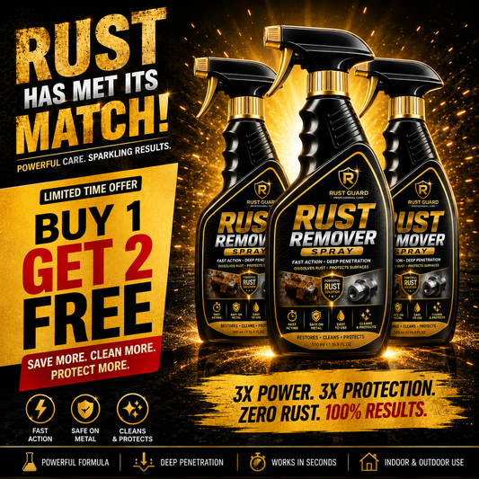 RUST REMOVER SPRAY⚡BUY 1 GET 1 FREE🔥