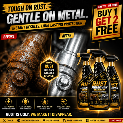 RUST REMOVER SPRAY⚡BUY 1 GET 1 FREE🔥