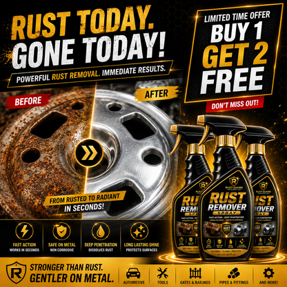 RUST REMOVER SPRAY⚡BUY 1 GET 1 FREE🔥