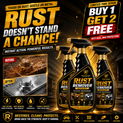 RUST REMOVER SPRAY⚡BUY 1 GET 1 FREE🔥