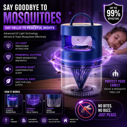 BiteFree Mosquito Lamp