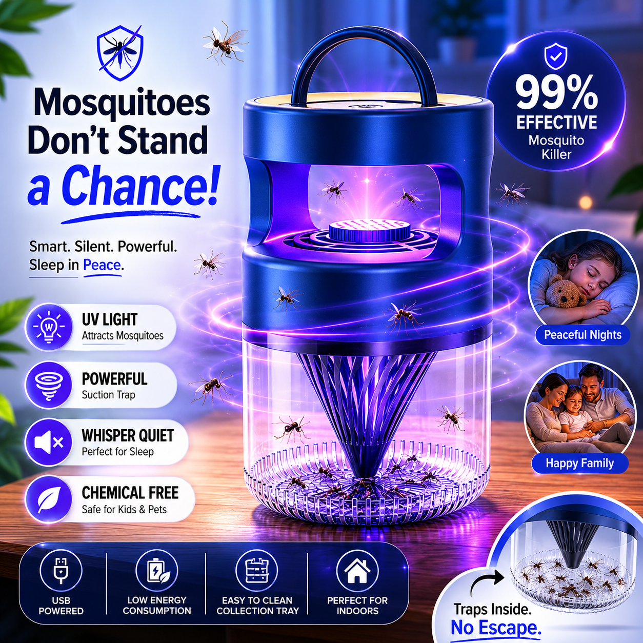 BiteFree Mosquito Lamp