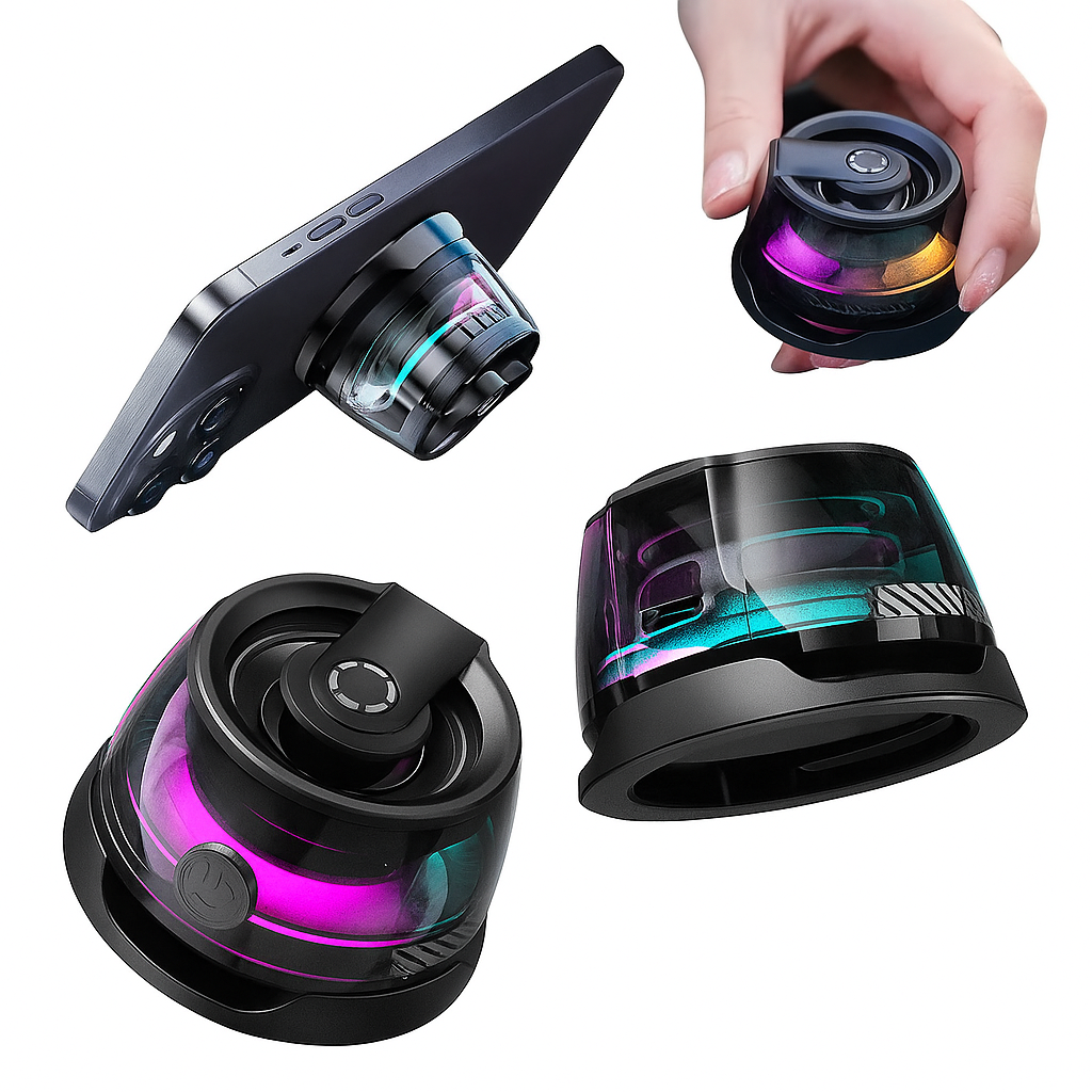 Magnetic Waterproof Speaker