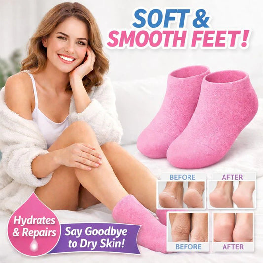 Soft Heel Care Socks