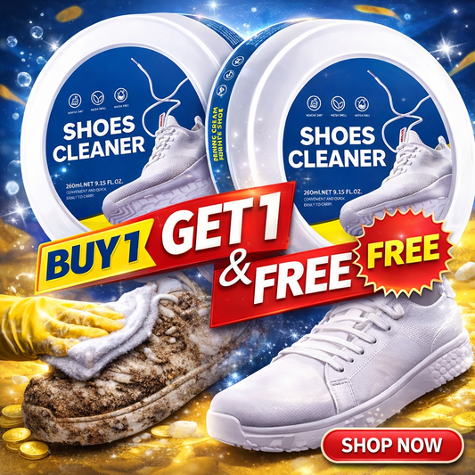 QuickWipe Shoes Cleaner 👟BUY 1 GET 1 FREE✨