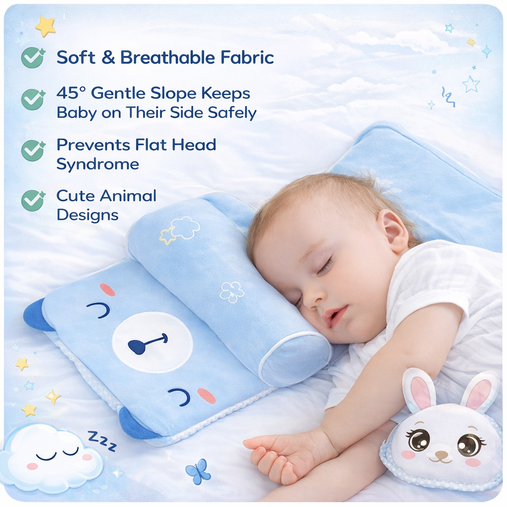 CloudRest™ Baby Pillow