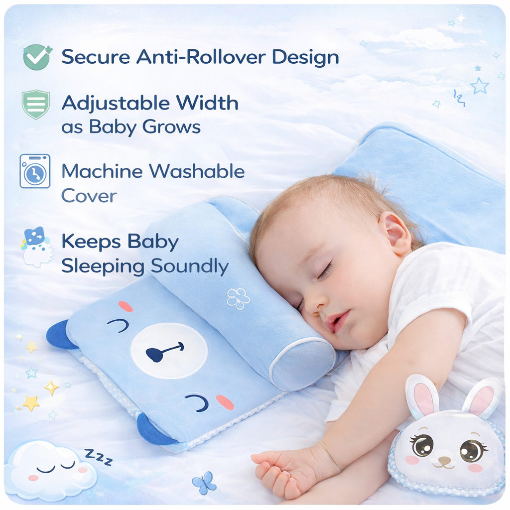 CloudRest™ Baby Pillow