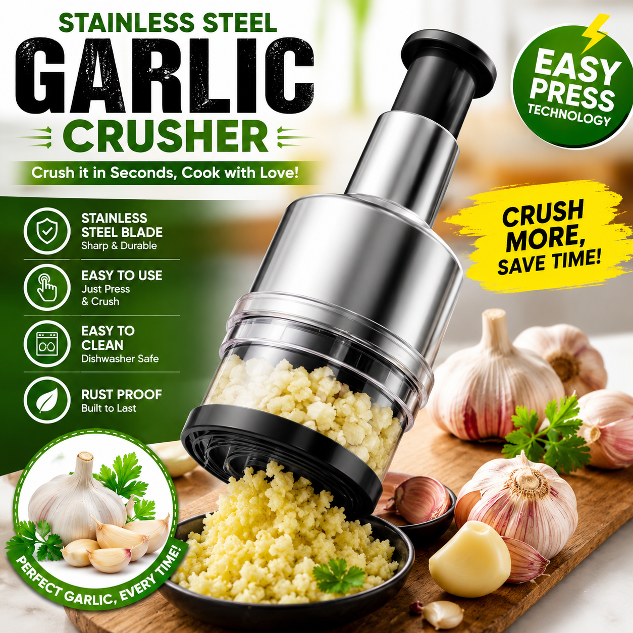 Multifunctional Slap Chopper 🍅50% OFF SALEE🌶️