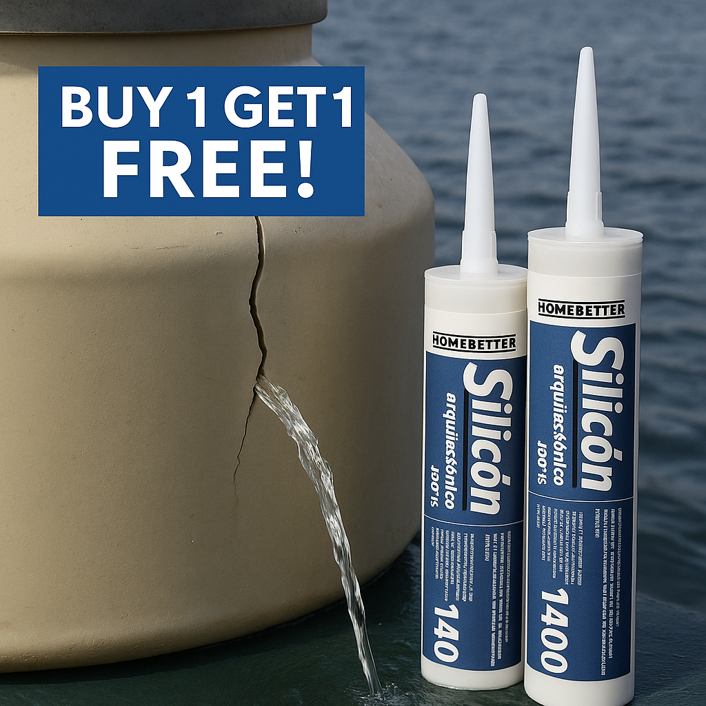 Power Silicone Sealant 🔥BUY 1 GET 1 FREE💫