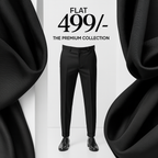 Gentleman’s Cut Formal Trousers