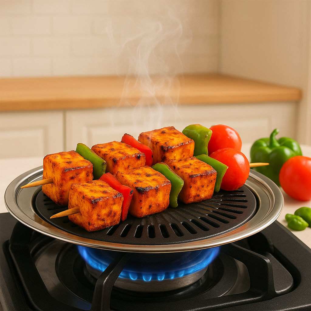 Gas Tandoor grill 🍢🔥
