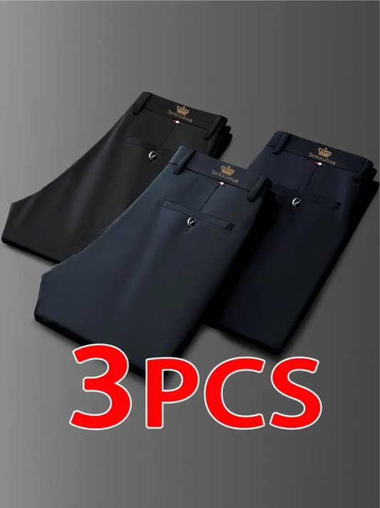 💫3 PANTS COMBO🔥Premium Formal Trousers
