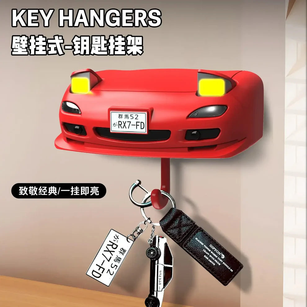 Headlight Key Hook 🚗