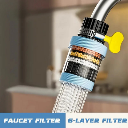 6 Layer Faucet Filter 🔥BUY 1 GET 1 FREE💫