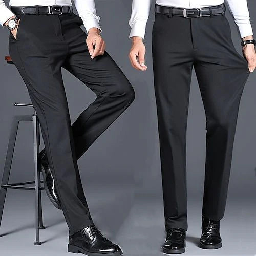Gentleman’s Cut Formal Trousers